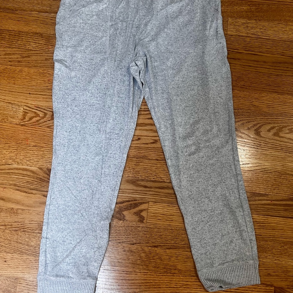 Xersion Light Gray Kids Joggers